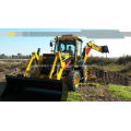 ZTW30-25 Bearchoe Loader с двигателем 4VBE34RW3